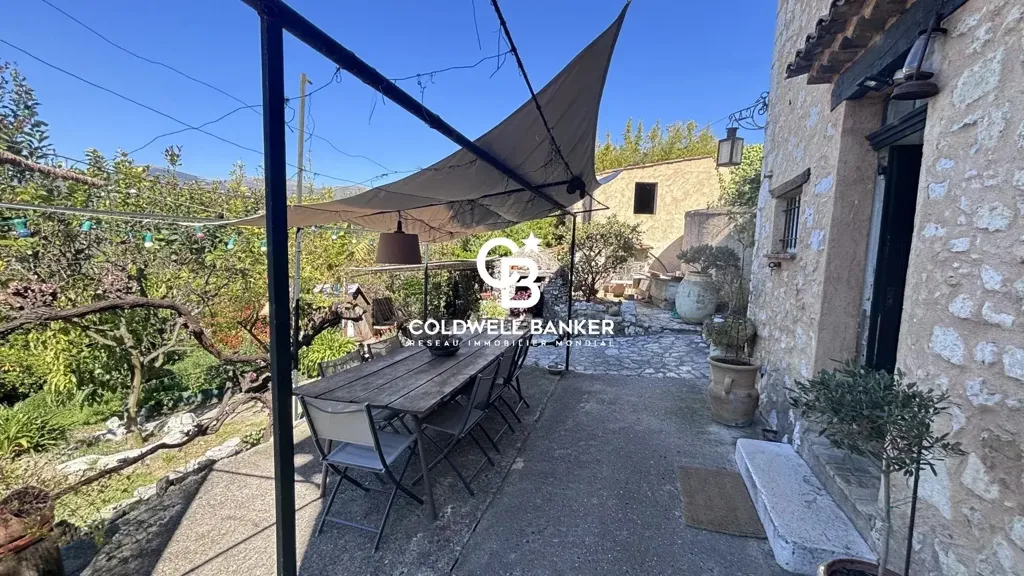 Terrasse - Propriété de Luxe avec Potentiel de Développement à Saint-Paul-de-Vence