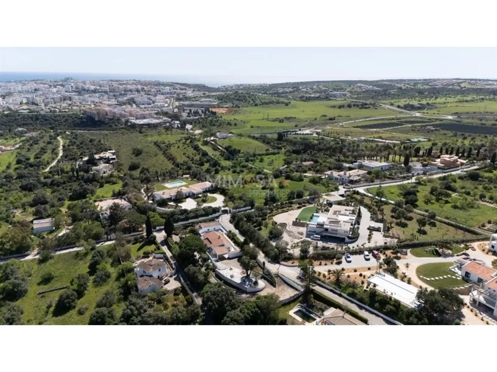 Vue aérienne - Modern Villa with Sea View in Lagos