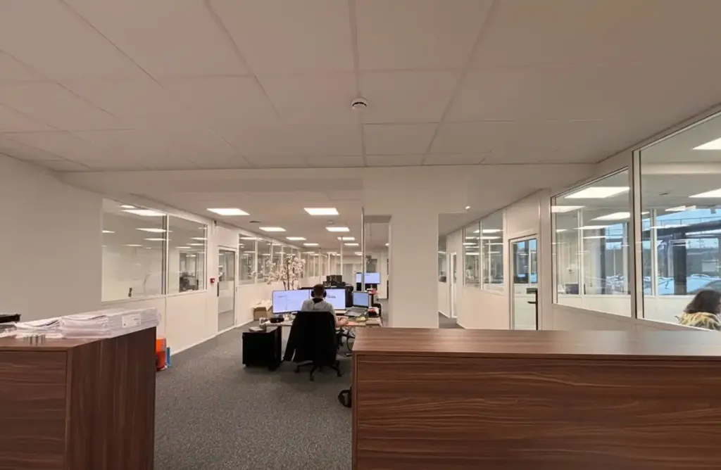 Kabinet - Modern Office with Cafeteria in Pottelberg