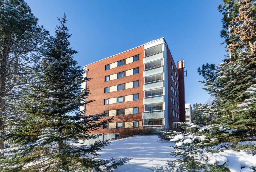 Välivaade - Modernised Apartment with Solar Panels in Heinola