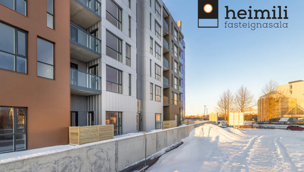 Välivaade - Apartment with East View in Reykjavik