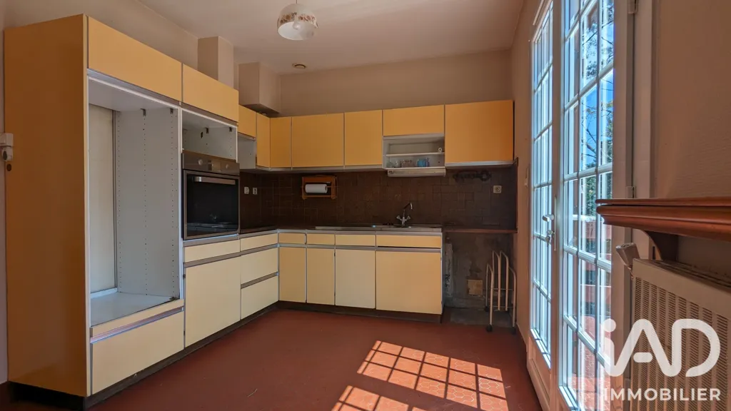 Cucina - Traditional House with Terrace in Biscarrosse-Plage