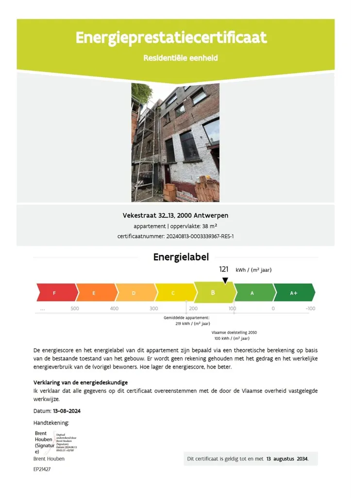 Mixed-Use Building with Development Potential in Antwerp