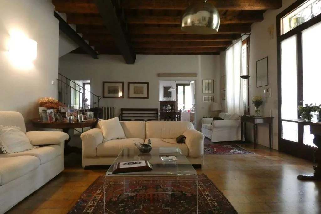 Séjour - Luxury Villa with Private Garden in Due Carrare