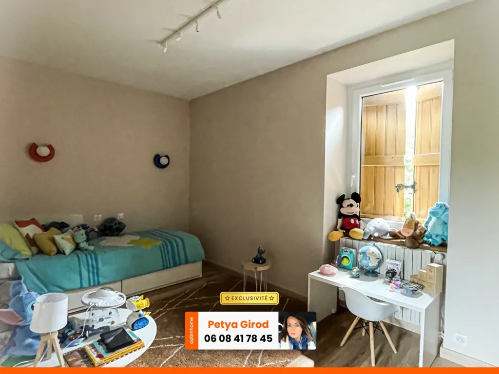Chambres - Maison en Pierre avec Piscine près de Cluny