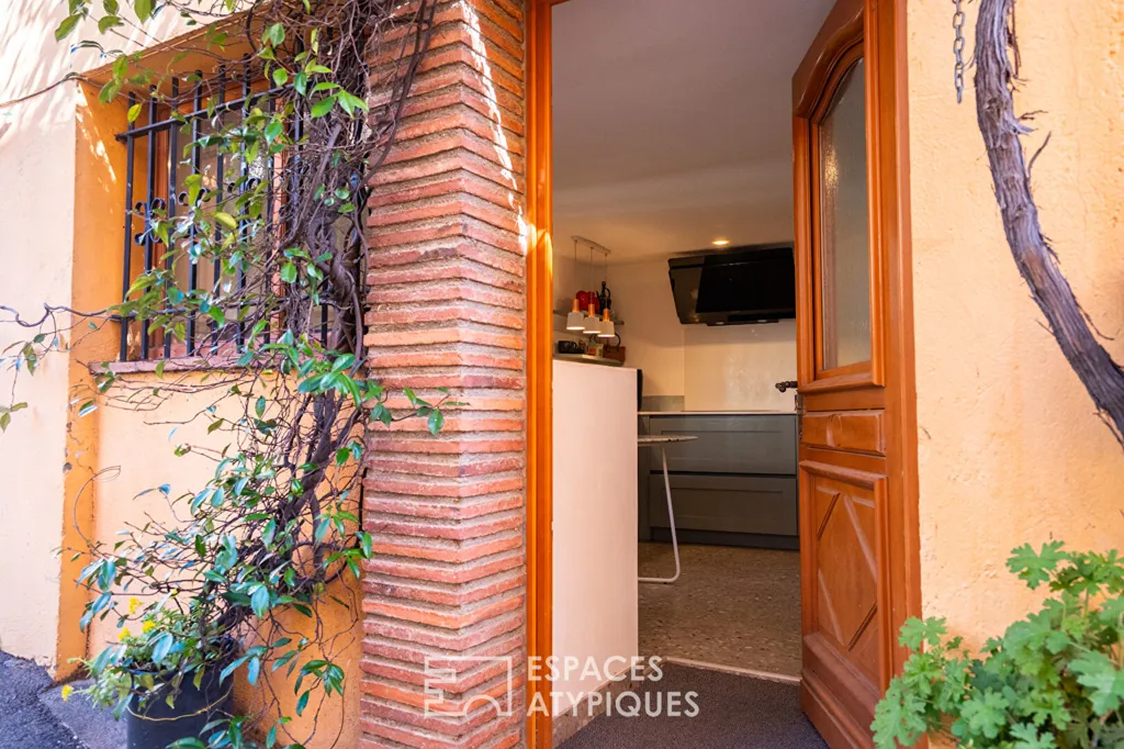 Terrass - Characterful Flat with Rooftop in Banyuls-sur-Mer