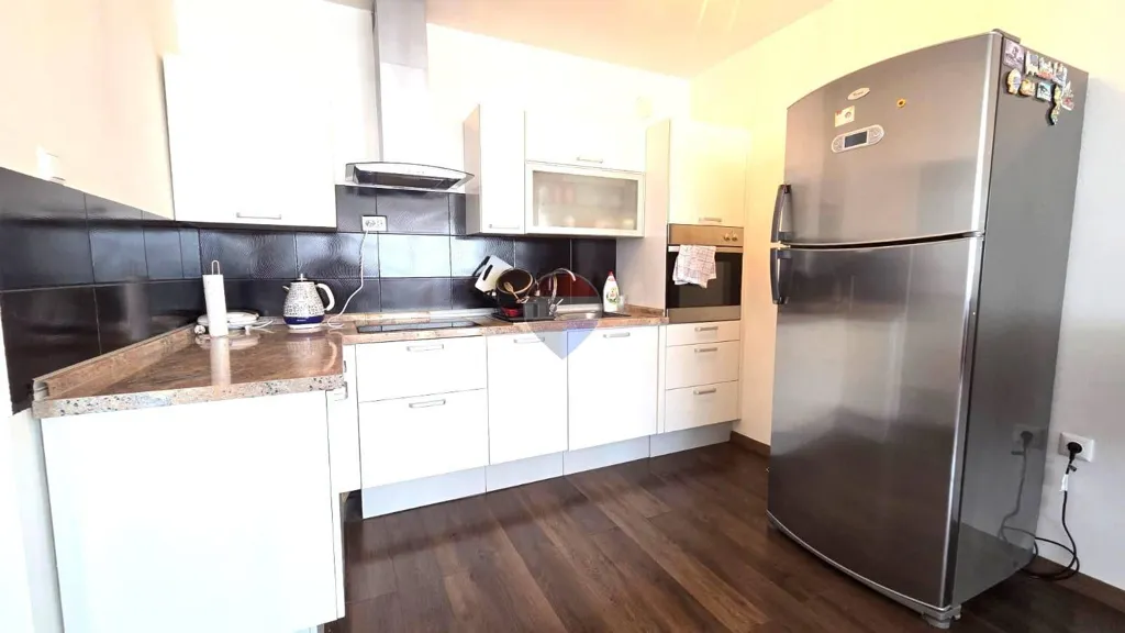 Köök - Adapted Apartment with Sea View in Rijeka