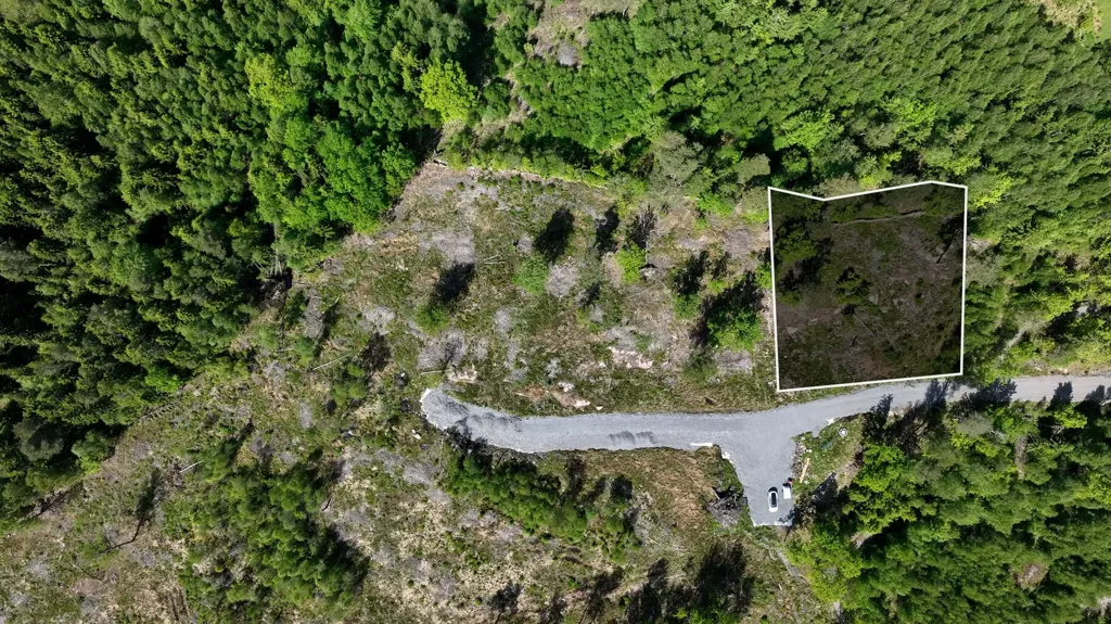 Vue aérienne - Buildable Plots with Scenic Views near Älvängen