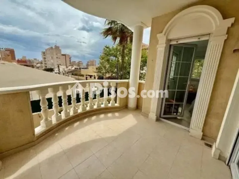 Balcony - 2-Bed Apartment with Terrace in Torrevieja