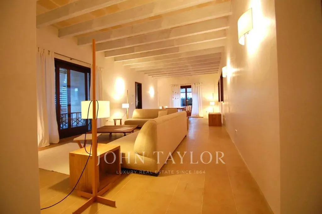 Séjour - Luxury Villa with Sea View in Binissafuller