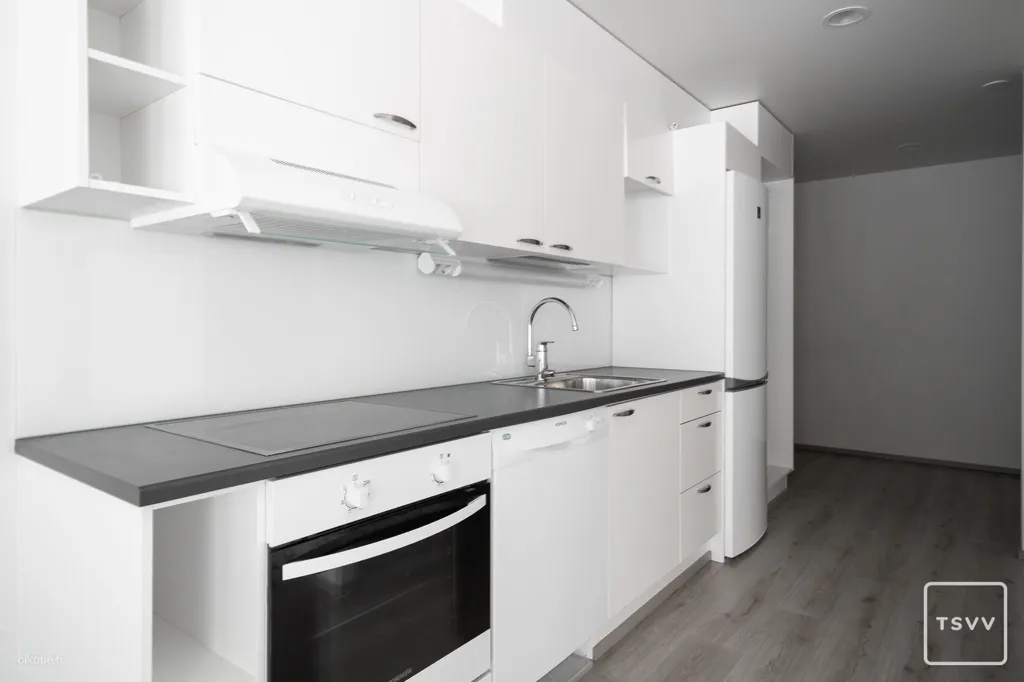 Cucina - Spacious Flat with Balcony in Kupittaa, Turku