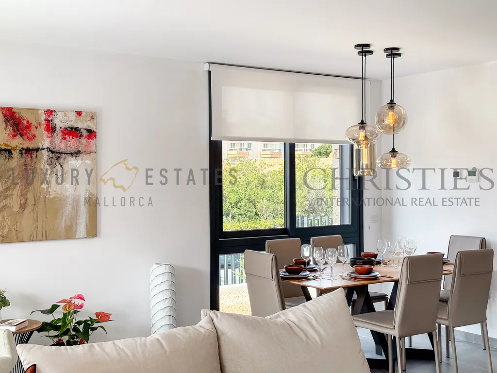 Sala da pranzo - New Duplex with Pool in Cala Ratjada