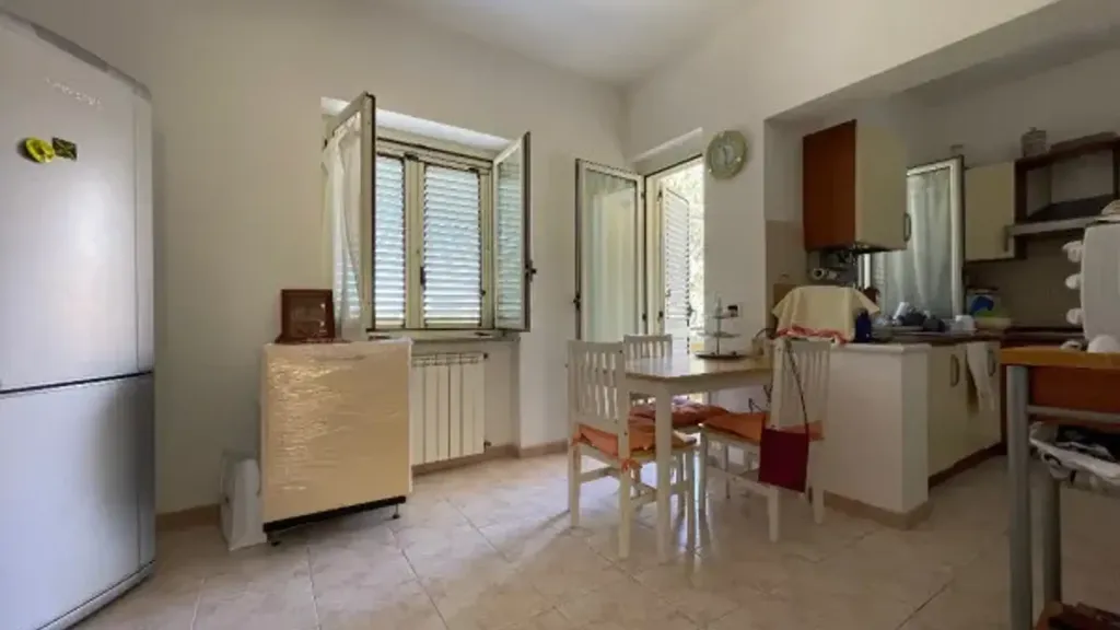 Cuisine - Rustic Apartment with Terraces in Belvedere Marittimo