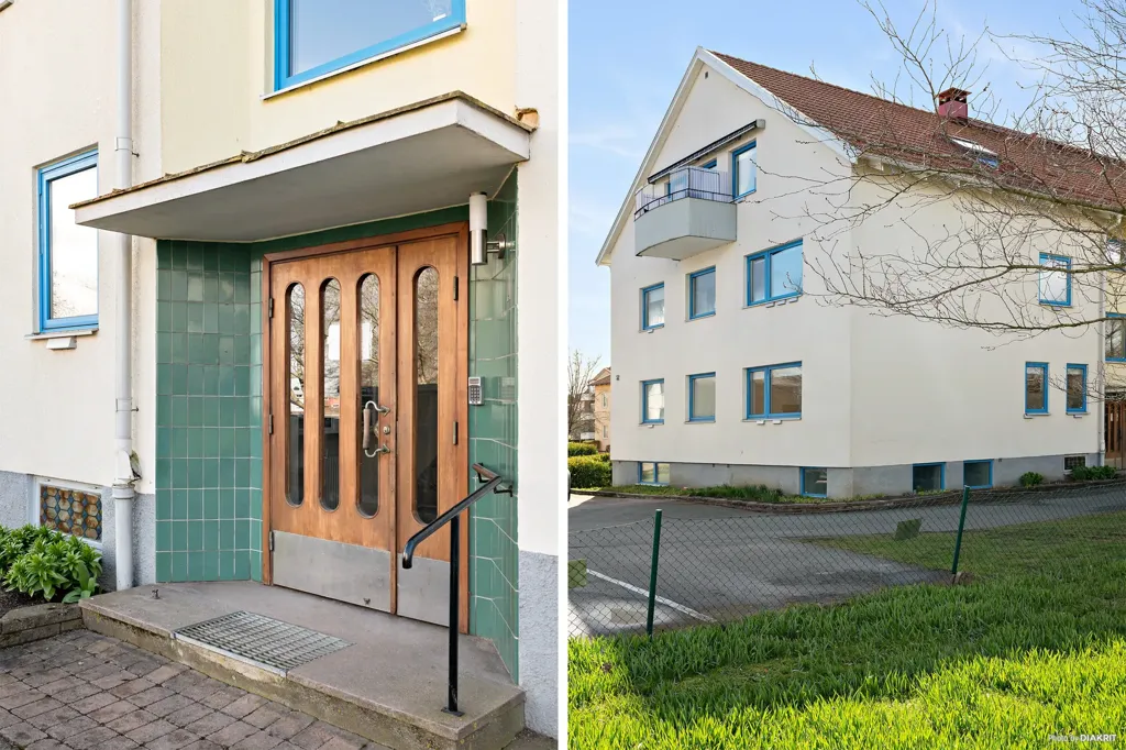 Välivaade - 4-toaline korter asukohas Kristianstad