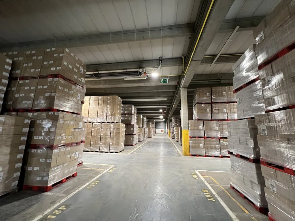 Lavanderia - Logistic Warehouse in Dendermonde Industrial Zone