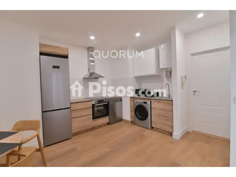 Köök - Renovated Flat with Balcony in Alameda de Urquijo