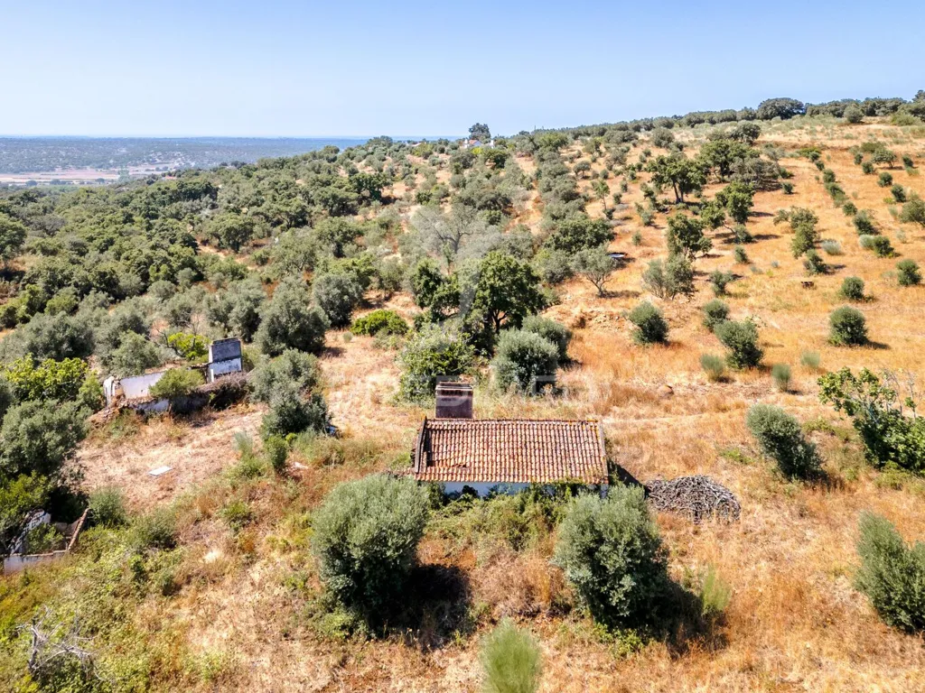 Vue aérienne - Alentejo Farmhouse with Potential in Montargil