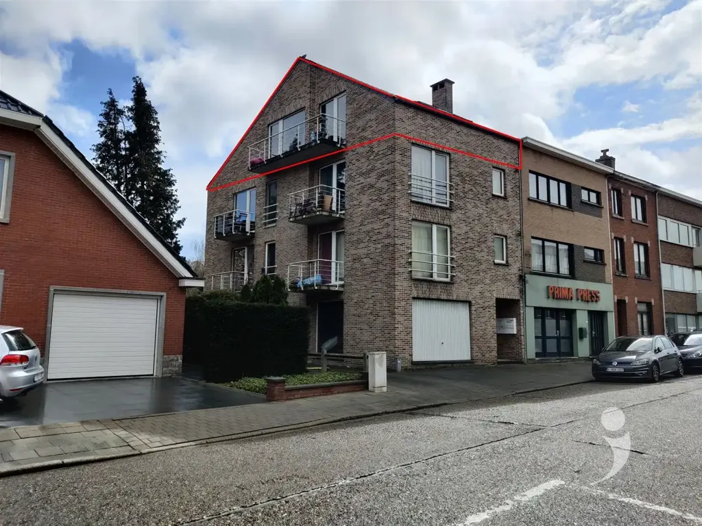 Extérieur - Appartement Rénové avec Terrasse à Leuven