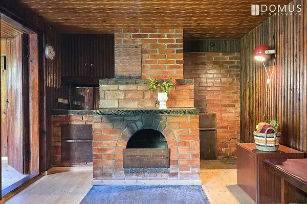 Living Room - Cottage with Forest in Valgemetsa, Põlva