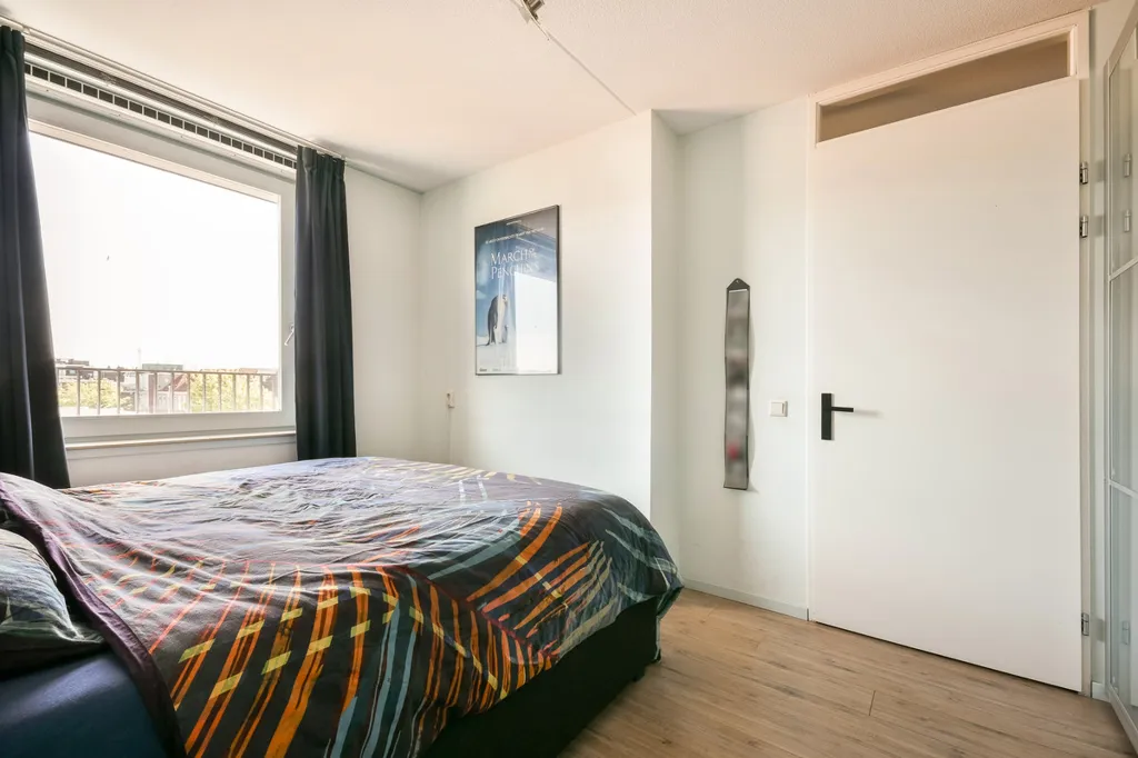 Bedrooms - Apartment with Balcony in Amsterdam Oud-West
