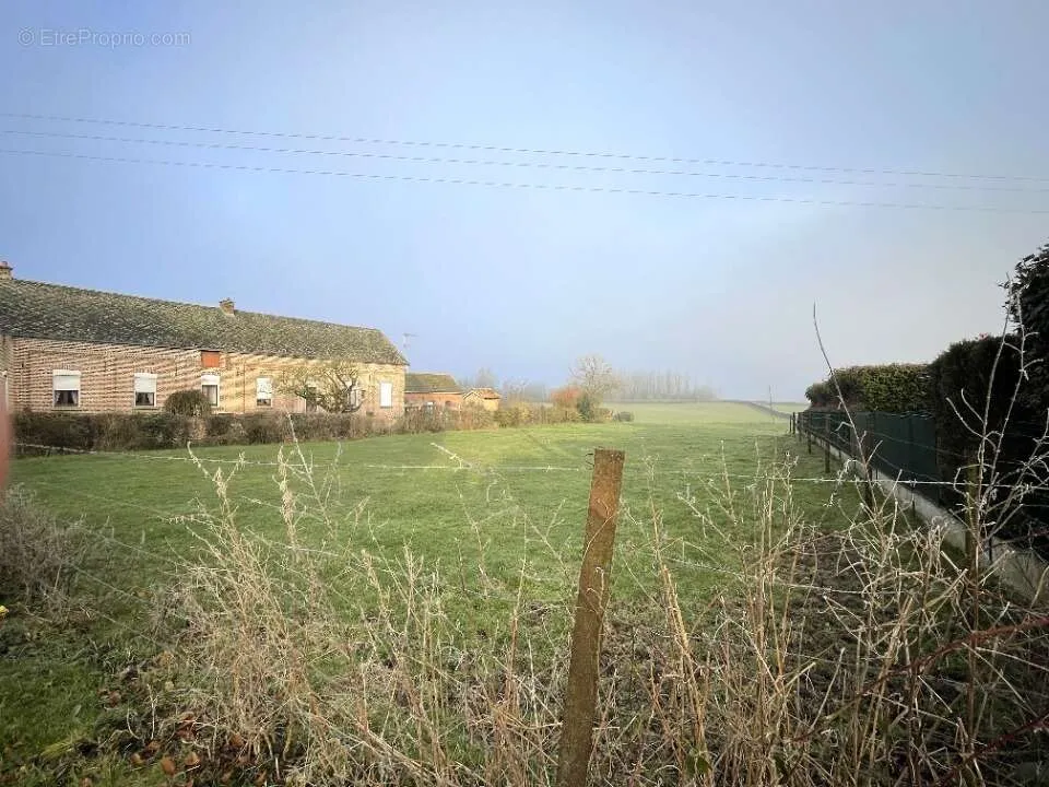 Aed - Buildable Plot with Panoramic View in Villereau