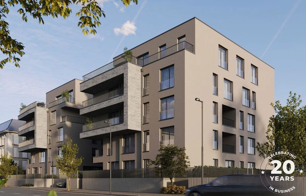 Modern Apartment with Terrace in Mersch