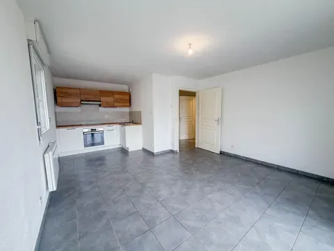 Köök - 2-Bedroom Apartment with Balcony in Saverne