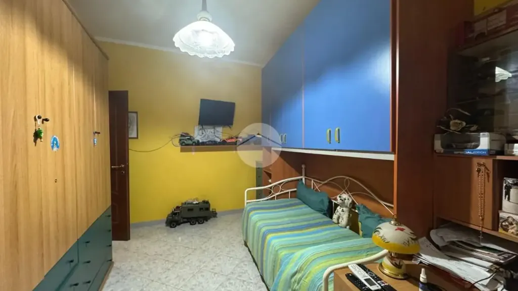 Chambres - Rear-Facing Apartment with Balcony in Sassari