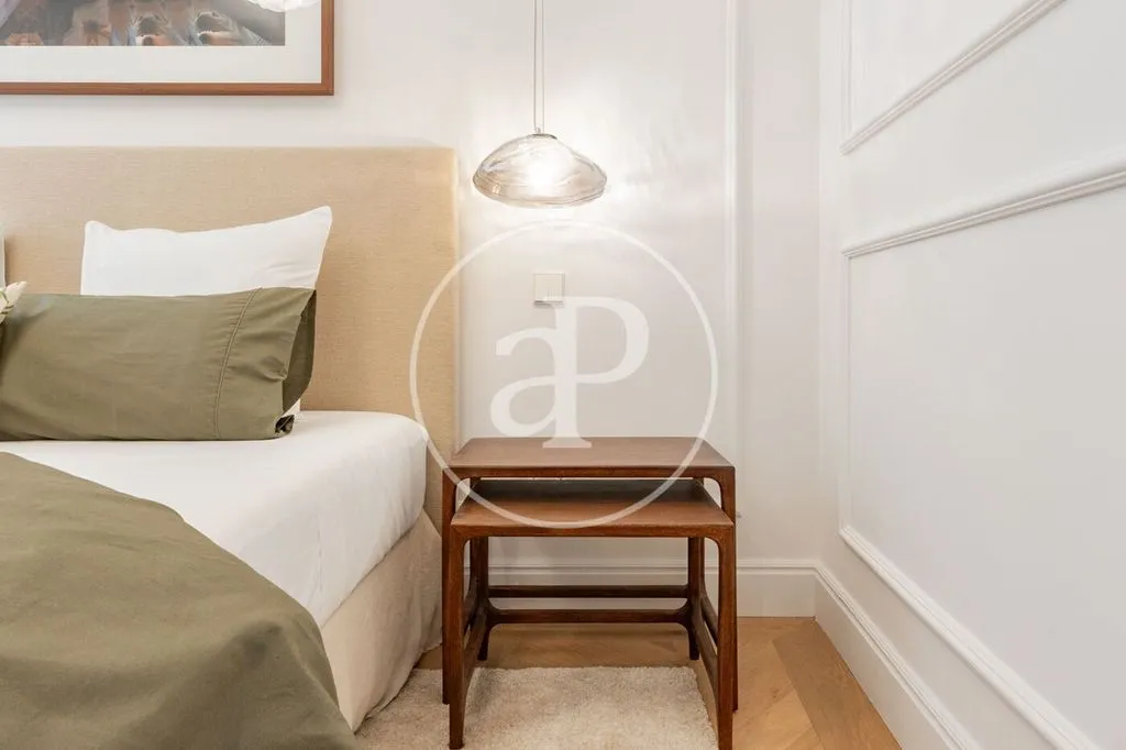 Camere da letto - Refurbished Flat with Balcony in Chueca, Madrid