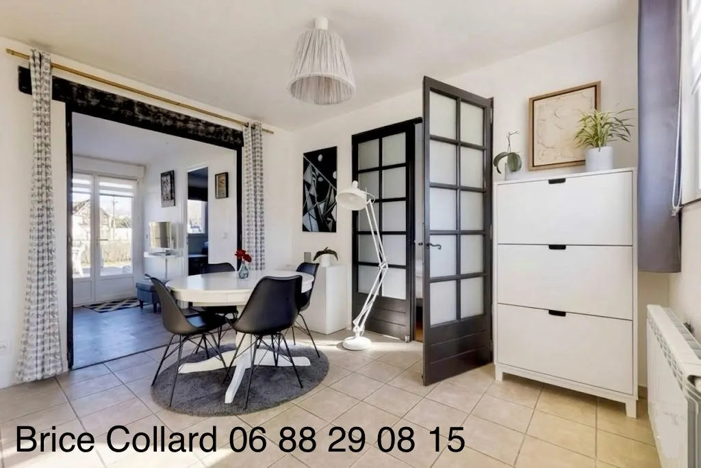 Salle à manger - Maison de Plain-Pied avec Jardin à Montataire
