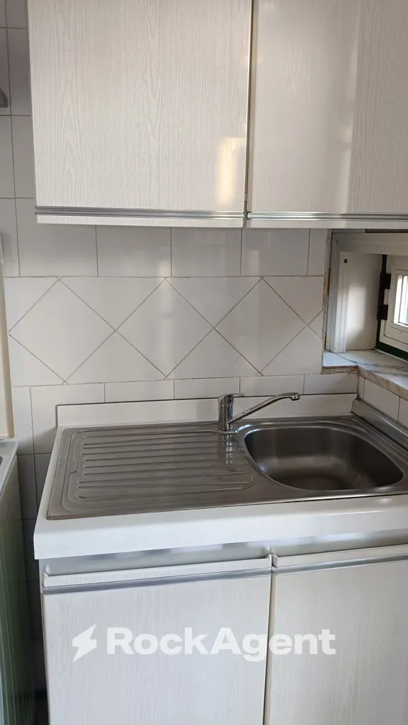 Köök - Twin-Occupancy Flat with Balcony in Angri