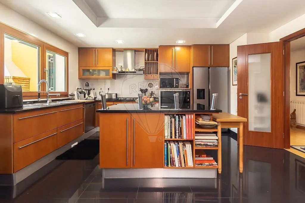 Cuisine - Luxury Villa with Pool in Casal de Boiças