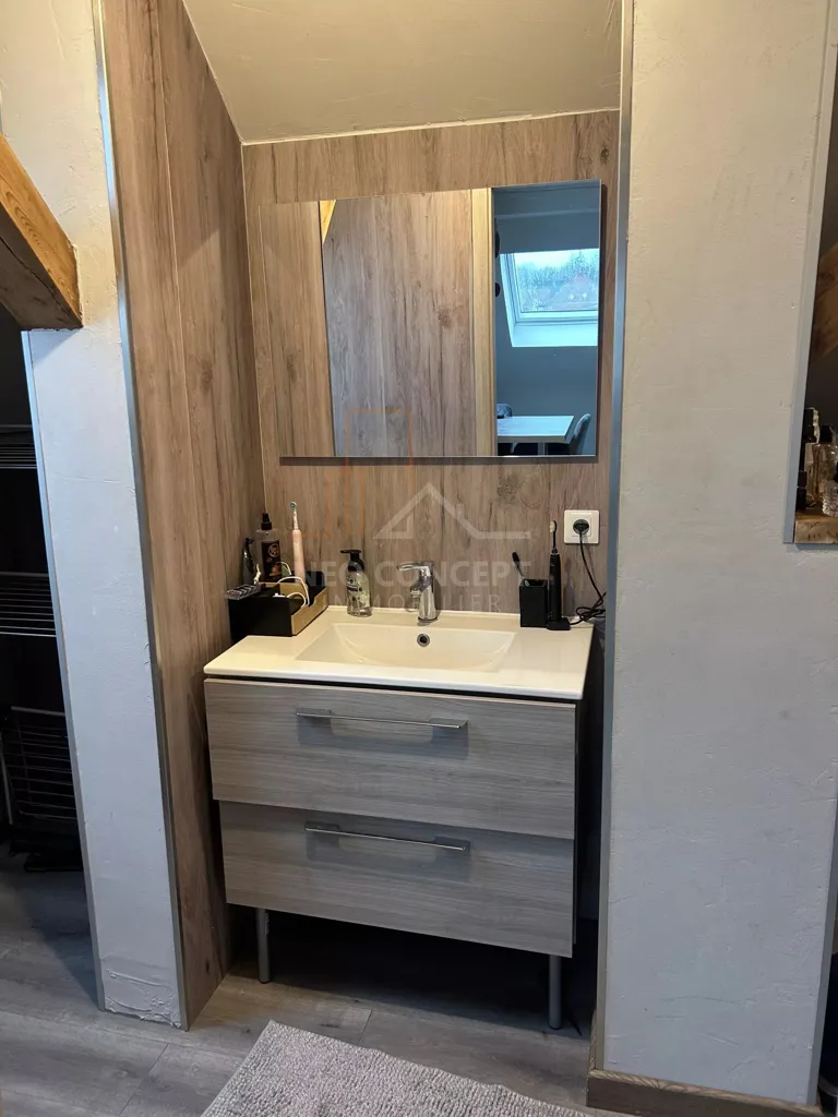 Bagni - Renovated 3-Bed Apartment in Betschdorf