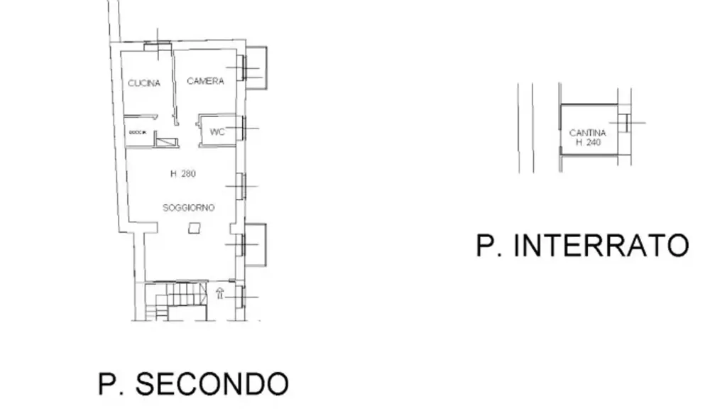 Apartment with Balcony in Central Asti
