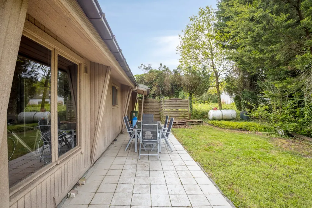 Terrass - Chalet with Garden in Holsbeek