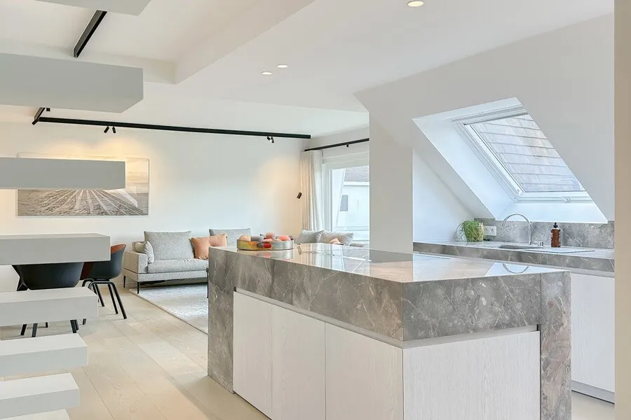 Kitchen - Refined Duplex in Prominent Villa Residence, Zoute