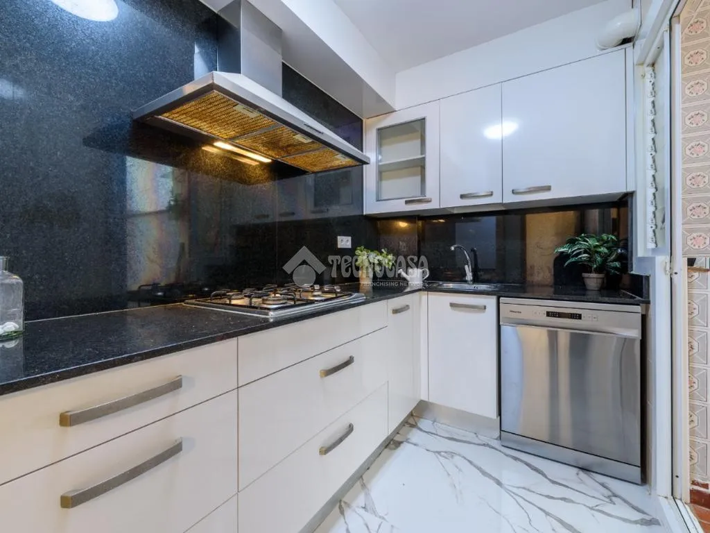 Cuisine - Fully Renovated Flat Near Beach in Tarragona
