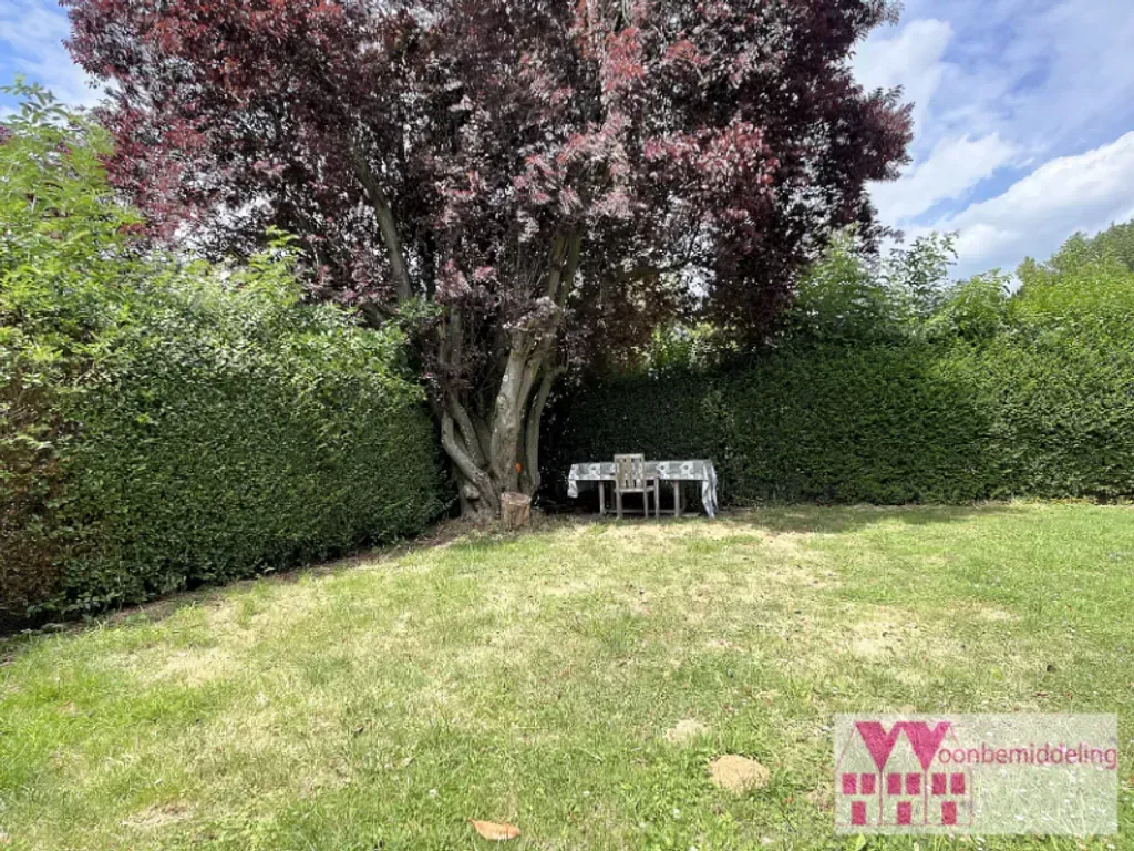 Jardin - Maison Charmante avec Terrasse à Ninove