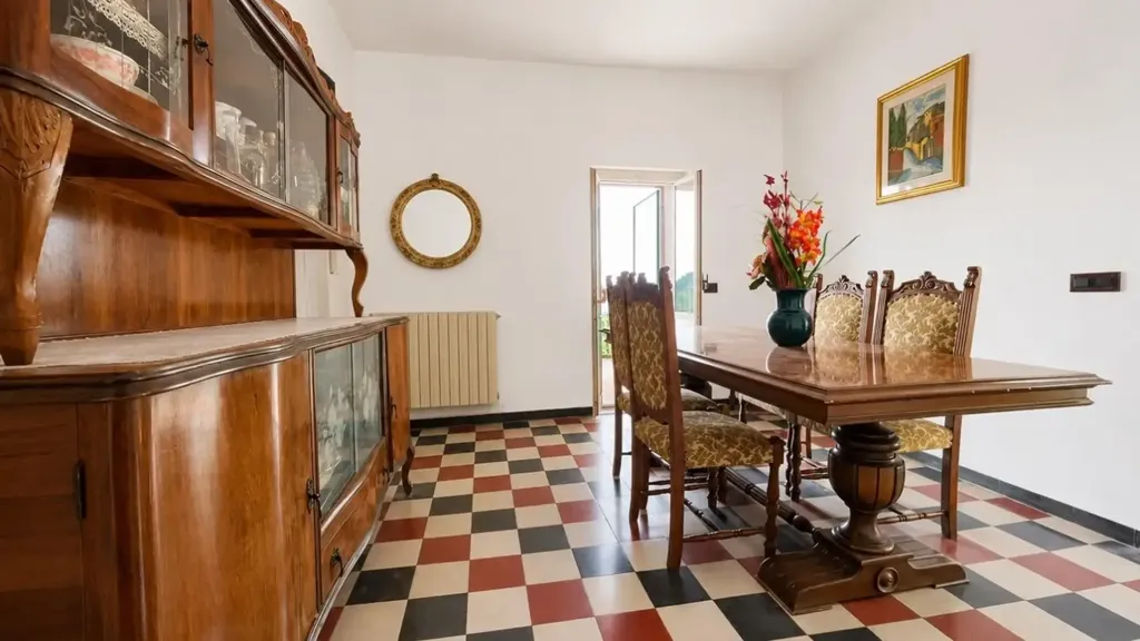 Salle à manger - Appartamento with Panoramic Terrace in Vernazza