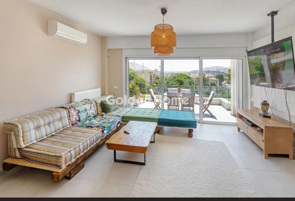 Soggiorno - Cottage with Sea View in Lagonia