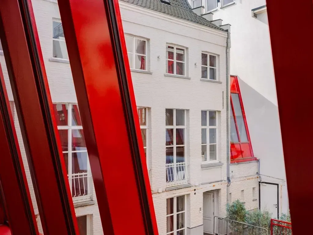 Balcony - Historic Building with Courtyard in Gent