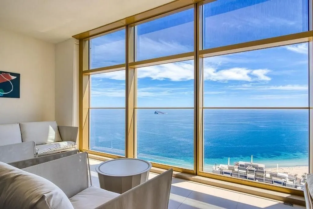 Séjour - Luxury Flat with Sea View in Benidorm