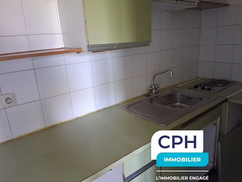 Cuisine - Studio avec Balcon sur Avenue Foch à Paris