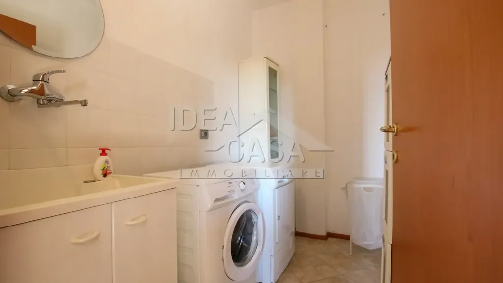 Buanderie - Bright Apartment with Garden View in Medolla