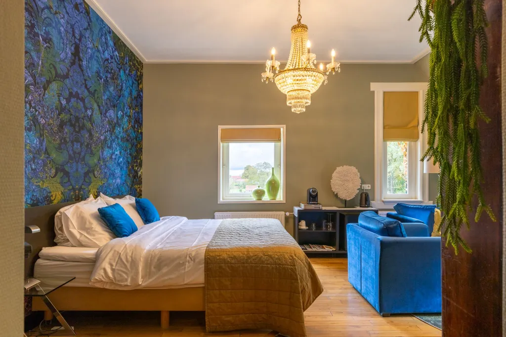Chambres - Historic Villa with Garden in Almen