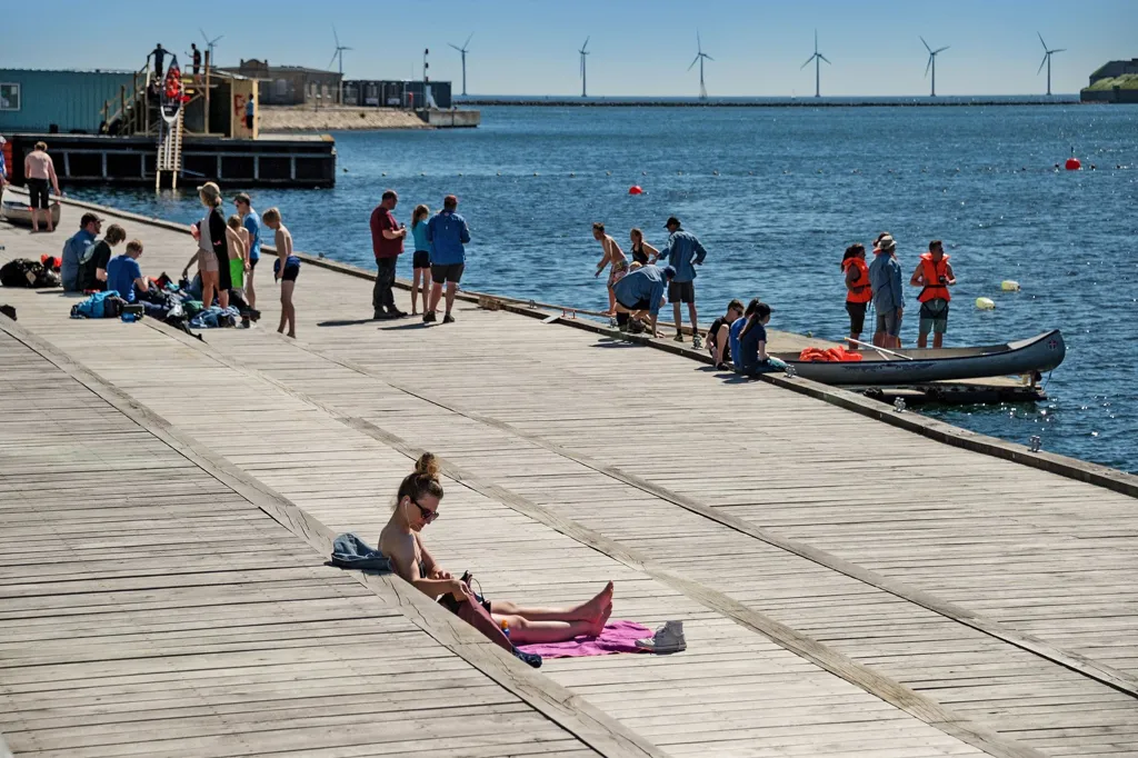 Turnkey Flat with Historic Charm in Copenhagen Ø