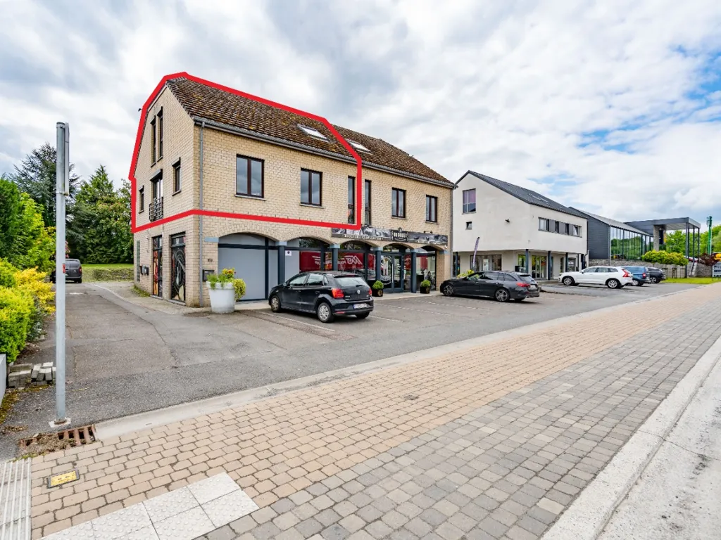 Esterno - Duplex with Garage in Bastogne