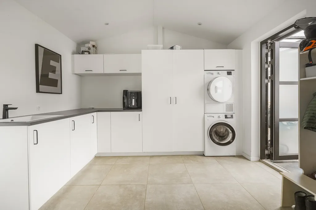 Utility Room - Modern Villa with Large Terrace in Bullerup