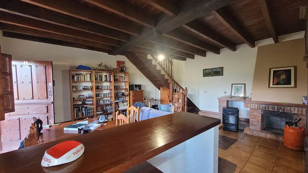 Söögituba - Asturian-Style House with Pool in Infiesto