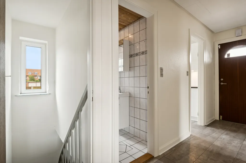 Entrée - Villa with Potential for Renovation in Herning